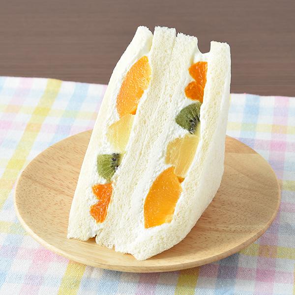 4種のフルーツミックスサンド
