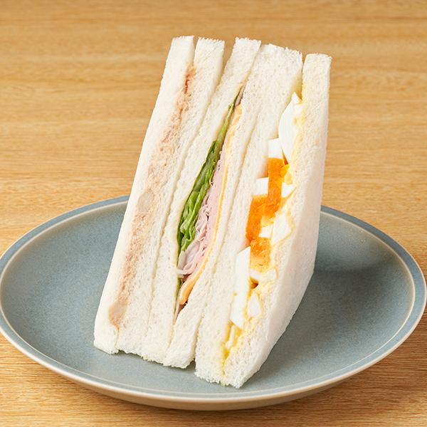 3種のミックスサンド