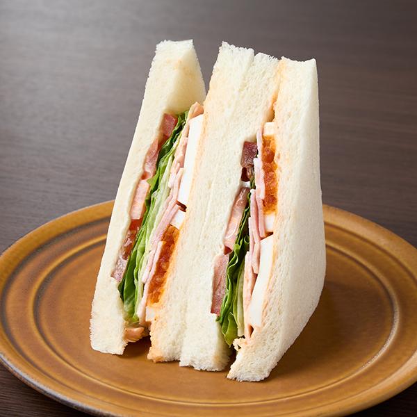 【関東・東海・関西】ベーコンレタストマトサンド