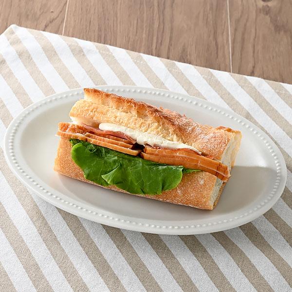 石窯パリジャンサンドスモークチキン&ベーコン