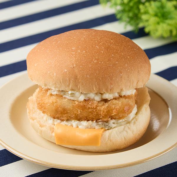 タルタルフィッシュバーガー