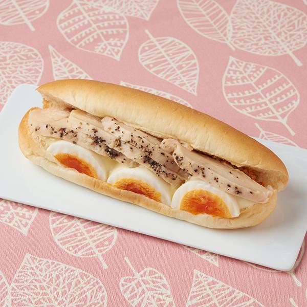 たんぱく質が摂れる！サラダチキンロール