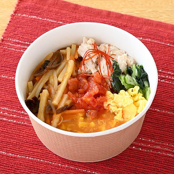 トマト酸辣湯スープ