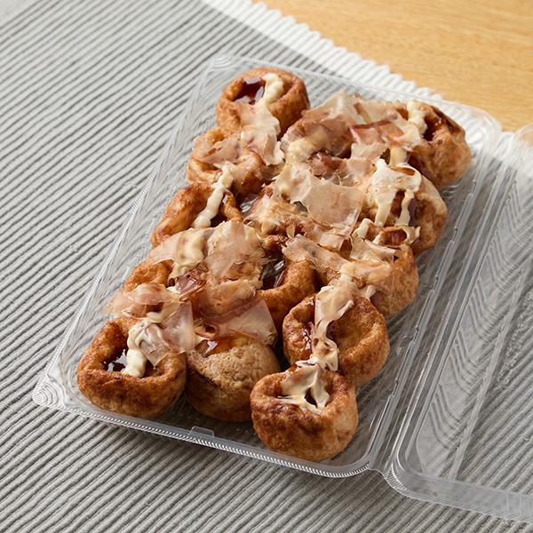 増量だし香る！大盛とろーりたこ焼き