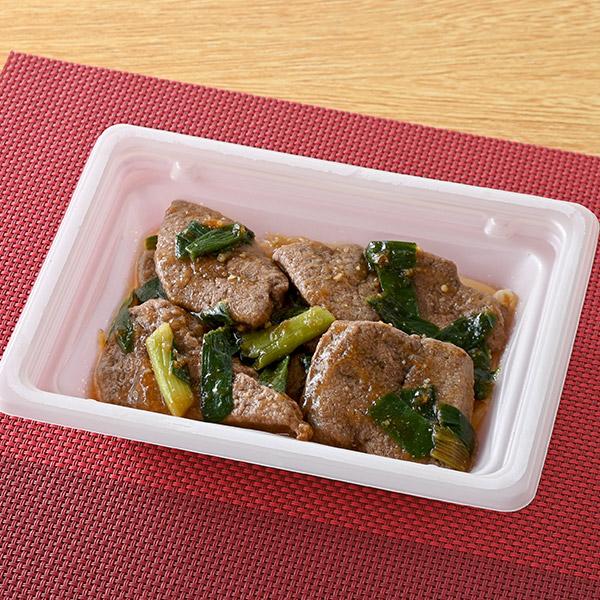 レバニラ旨み醤油だれ