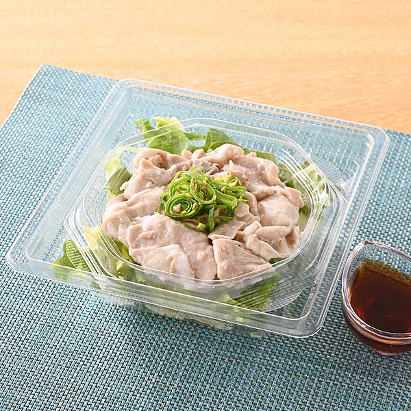 たんぱく質が摂れる！豚しゃぶのサラダ