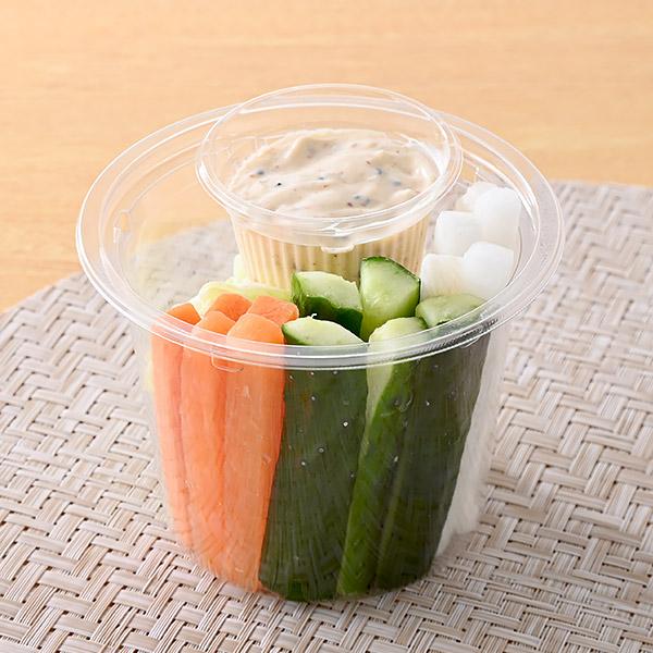 大盛！野菜スティック（ガーリック七味マヨ）