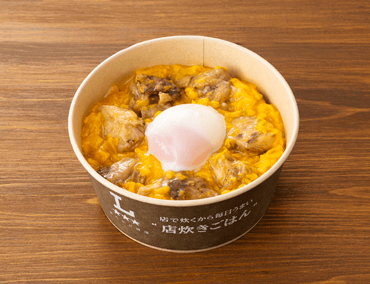 備長炭焼き親子丼