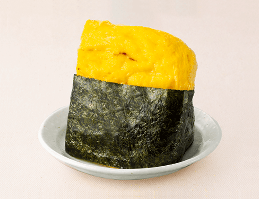具おにぎり店内づくりのだしたまご