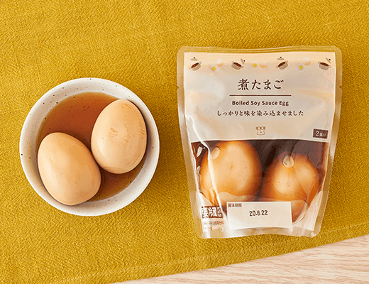 煮たまご