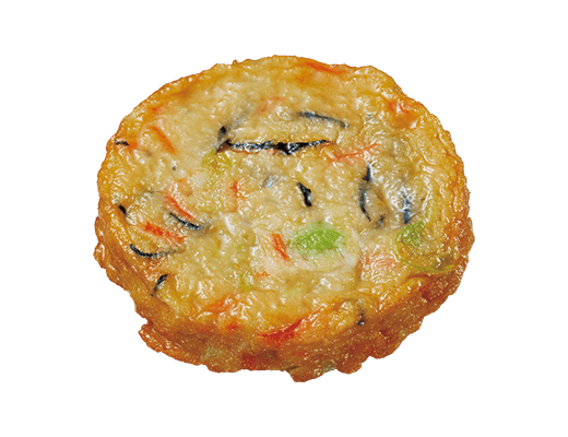 ひじきと5種野菜のさつま揚げ