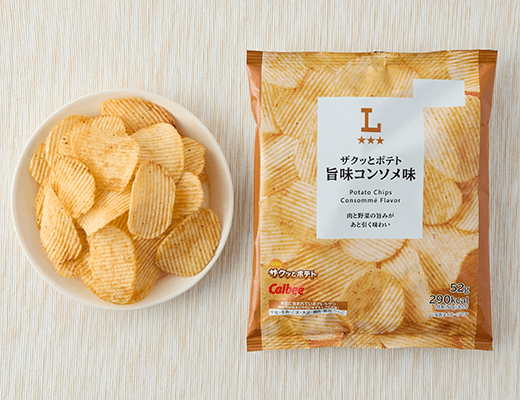 ザクッとポテト旨味コンソメ味