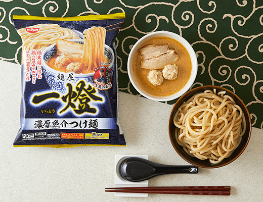 日清食品麺屋一燈濃厚魚介つけ麺
