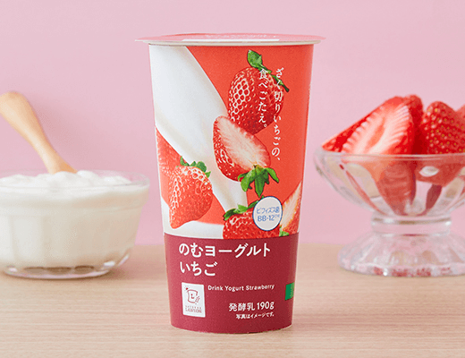 NLのむヨーグルトいちご