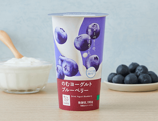 NLのむヨーグルトブルーベリー