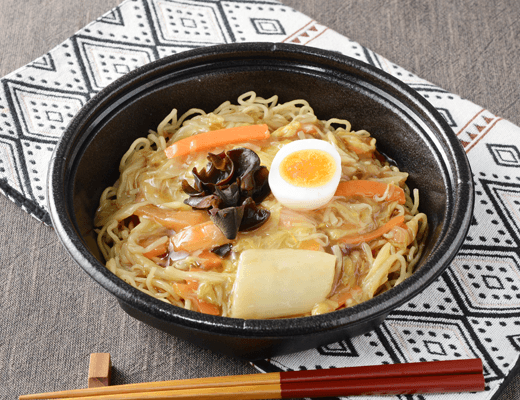 12日分の野菜が摂れるあんかけ焼そば