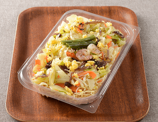 12日分の野菜が摂れる焼ビーフン