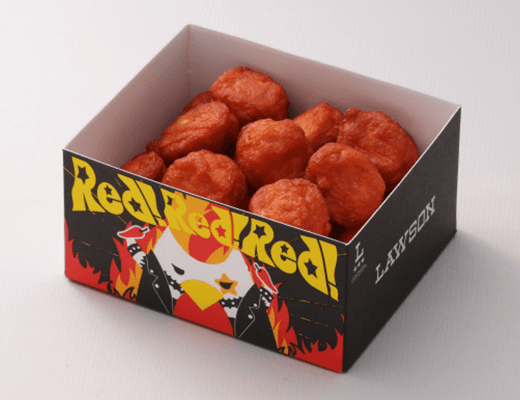 からあげクンレッド3倍味BOX(20個入り)