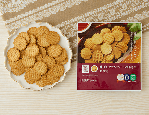 香ばしブランハーベストミニセサミ