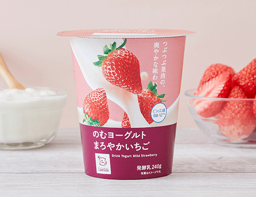 NLのむヨーグルトまろやかいちご