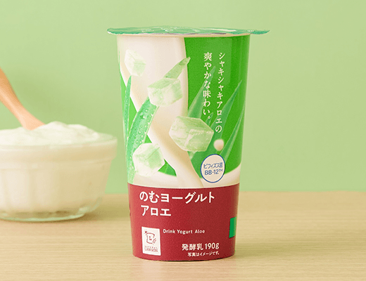 NLのむヨーグルトアロエ