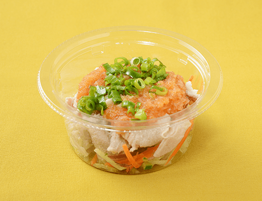 おろしポン酢で食べる豚しゃぶサラダ