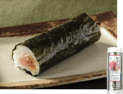 手巻寿司ねぎとろ