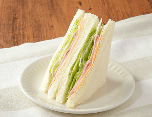 レタスサンド
