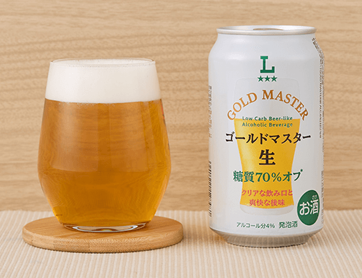ゴールドマスター生糖質70％オフ350ml