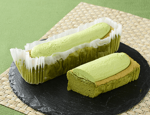 ふわもち生シフォン宇治抹茶