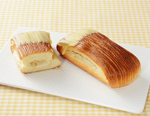 バター香るパンスイスレモン＆チーズクリーム
