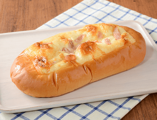 こんがりチーズのベーコンマヨネーズ