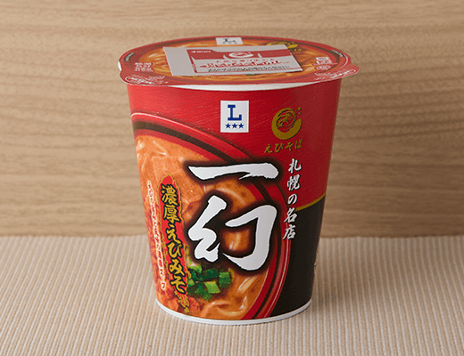 名店札幌えびそば一幻濃厚えびみそ