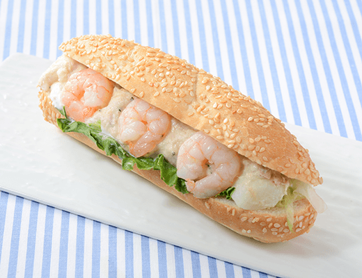 ROLLサンド海老とツナポテト
