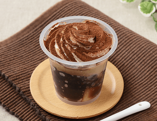 UchiCafé×シーキューブティラミスコーヒーゼリー