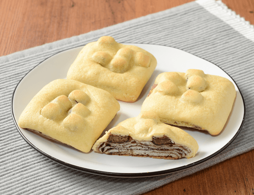 ゴロチョコパン4個入