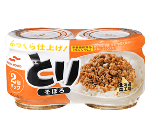 とりそぼろ2瓶セット