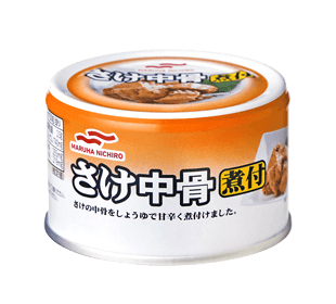 さけ中骨煮付