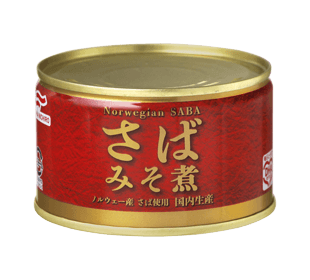 ノルウェー産さばみそ煮