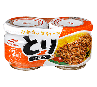 とりそぼろ2瓶セット