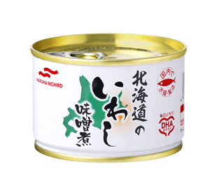 北海道のいわし味噌煮