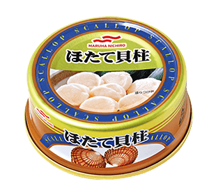 ほたて貝柱水煮(65g)