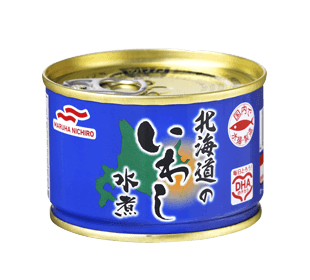 北海道のいわし水煮