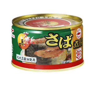月花さば煮付