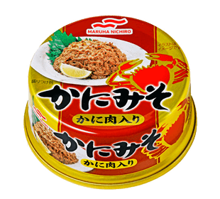 かにみそかに肉入り