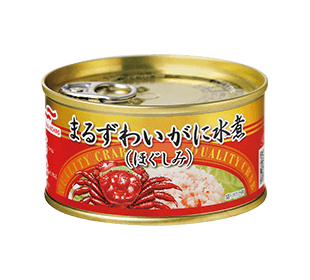 まるずわいがに水煮(ほぐしみ)110g
