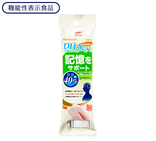 DHAのチカラフィッシュソーセージ記憶をサポート50g2本
