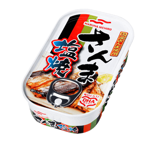 さんま塩焼