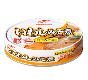 いわしみそ煮