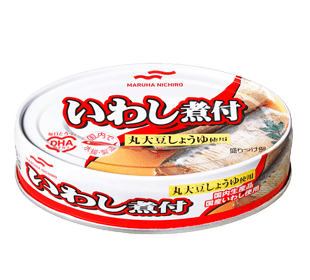 いわし煮付